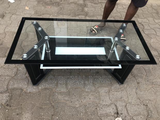 Glass Center Table ( Thick and Tempered Glass ) · Photo 4