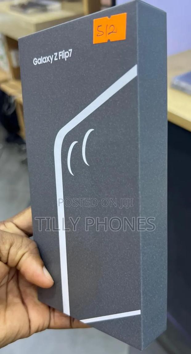 New Samsung Galaxy Z Flip7 256 GB Gray