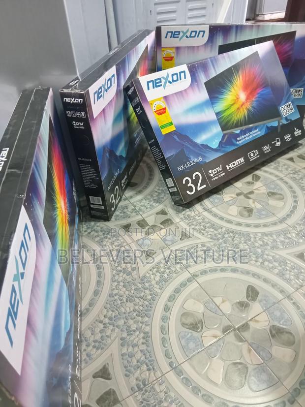 Powerful Display Nexon Visual Tv 32 Inches Tv Nexon · Photo 1