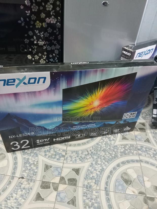 Powerful Display Nexon Visual Tv 32 Inches Tv Nexon · Photo 2