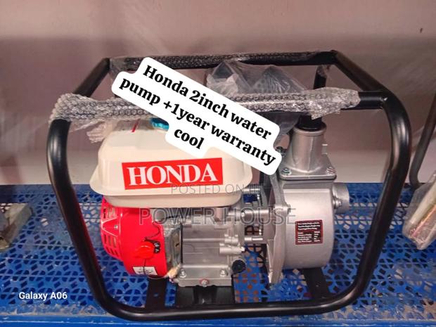 Water Works Honda Petrol 2inch Water Pump Cool · Photo 2