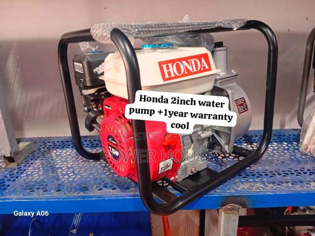 Aqua Stream Honda Petrol 2inch Water Pump Cool · Photo 2