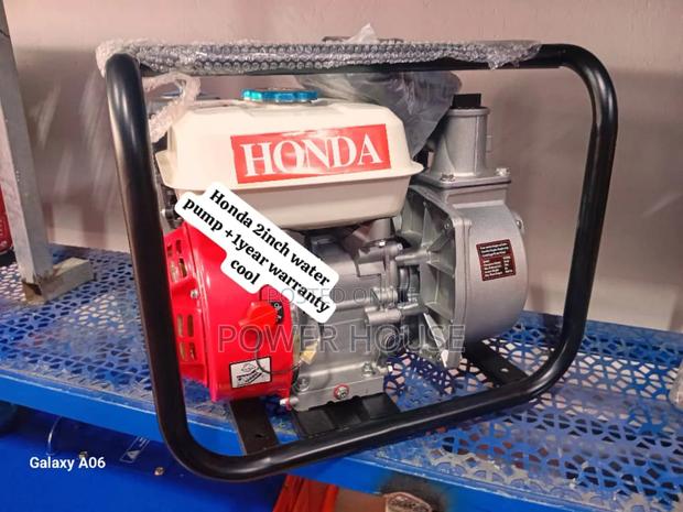 Water Wave Honda Petrol 2inch Water Pump Cool · Photo 2
