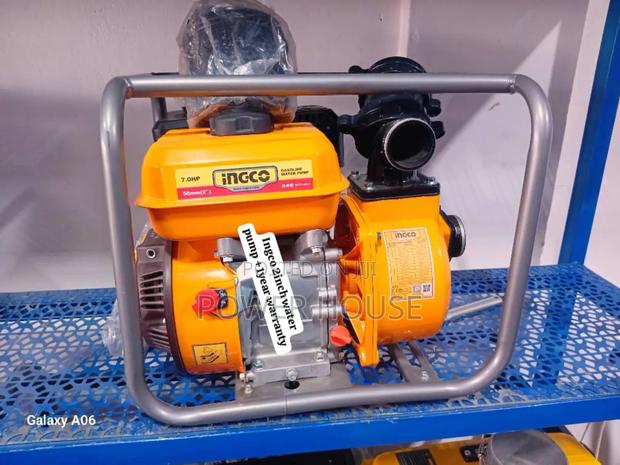 Flow Star Honda Petrol 2inch Water Pump Cool · Photo 2