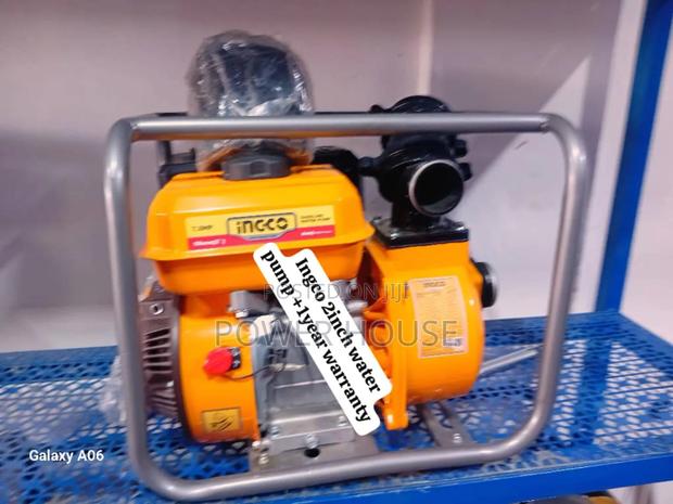 Pump Wizard Ingco Petrol 2inch Water Pump 7.5hp Cool · Photo 2