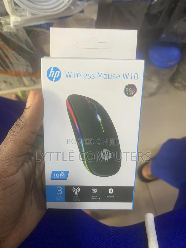 Hp RGB Wireless Rechargeable Mouse · Photo 2