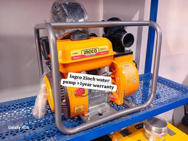 Aqua Flow Max Ingco 2inch Water Pump Cool · Photo 2