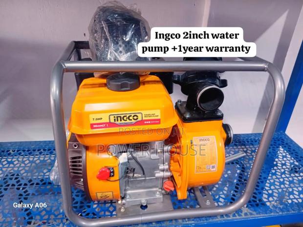 Aqua Gusher Ingco 2inch Water Pump Cool · Photo 2
