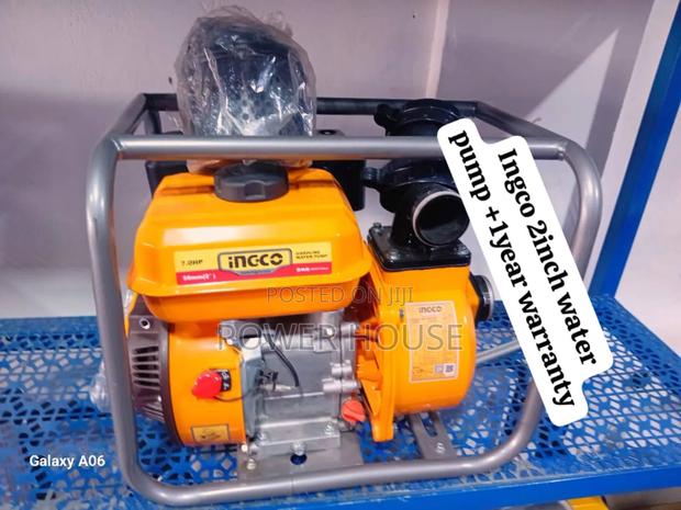 Aqua Bliss Ingco Petrol 2inch Water Pump Cool · Photo 2