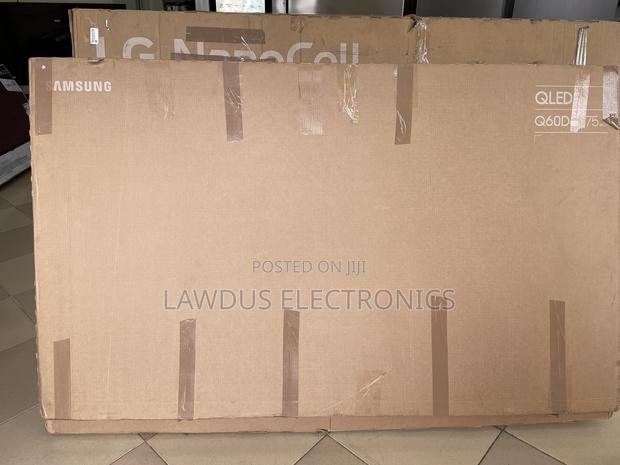 Samsung Qled 75” Smart Tv 2024/2025 Model