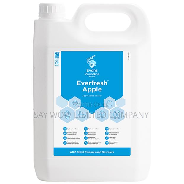 Evans Everfresh Apple Washroom Cleaner · Photo 2