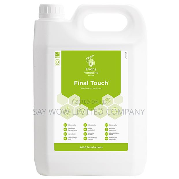 Evans Final Touch Washroom Sanitizer · Photo 2