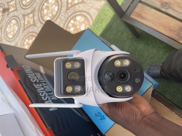 Wifi Solar Camera Powered Dual View photo 3