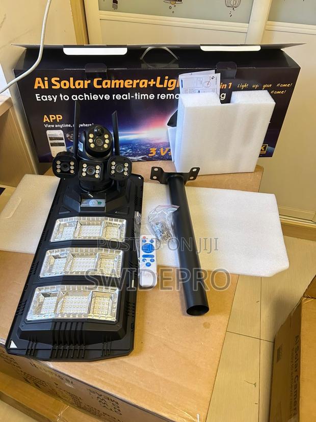 Ai 4g Solar Camera + Lighting System · Photo 3
