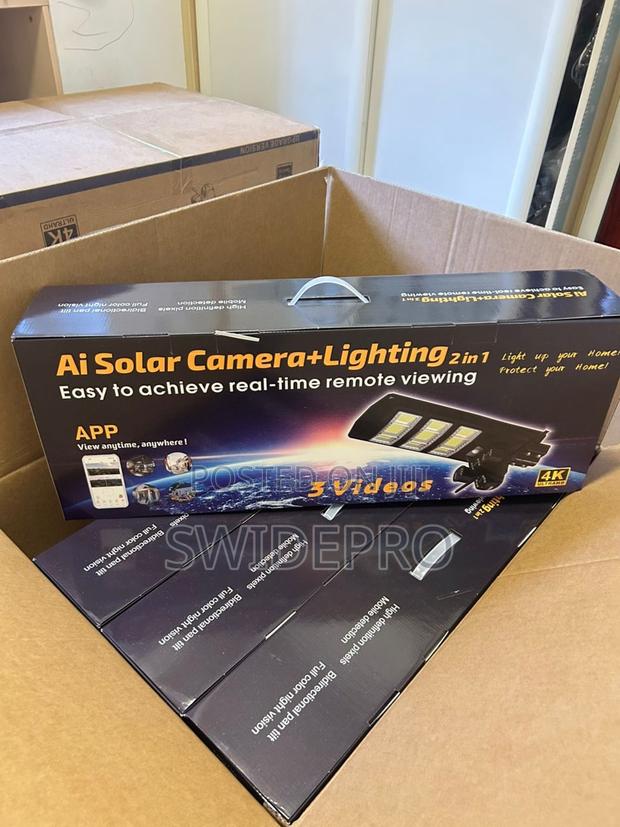 Ai 4g Solar Camera + Lighting System · Photo 4