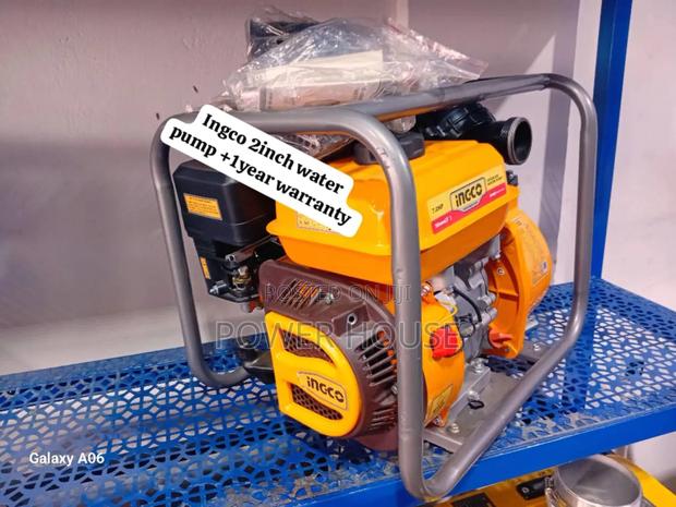 Flow Master Pro Ingco Petrol 2inch Water Pump Cool · Photo 2