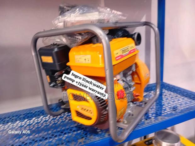 Hydro Bliss System Ingco Petrol 2inch Water Pump Cool · Photo 2