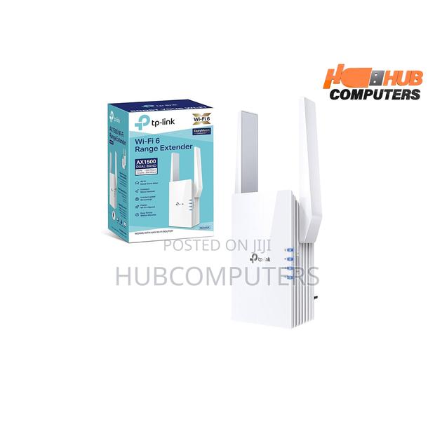 TP-Link Re505x Wifi-6 Range Extender · Photo 2