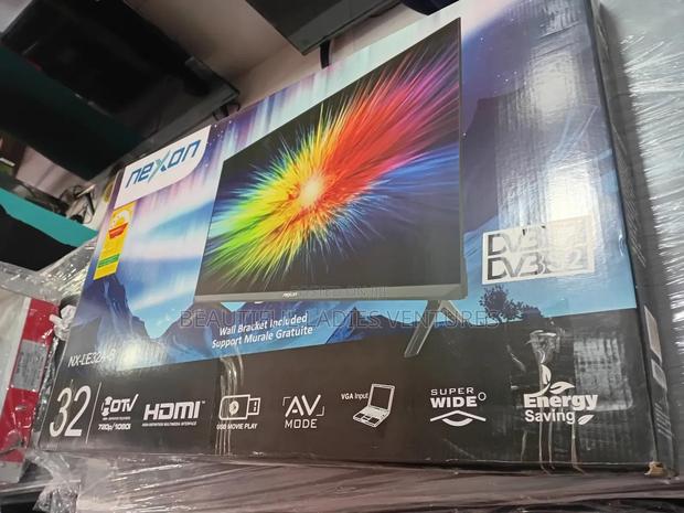 Nexon 32" Hd Ready Led Tv With Hdmi Energy Saving · Photo 3
