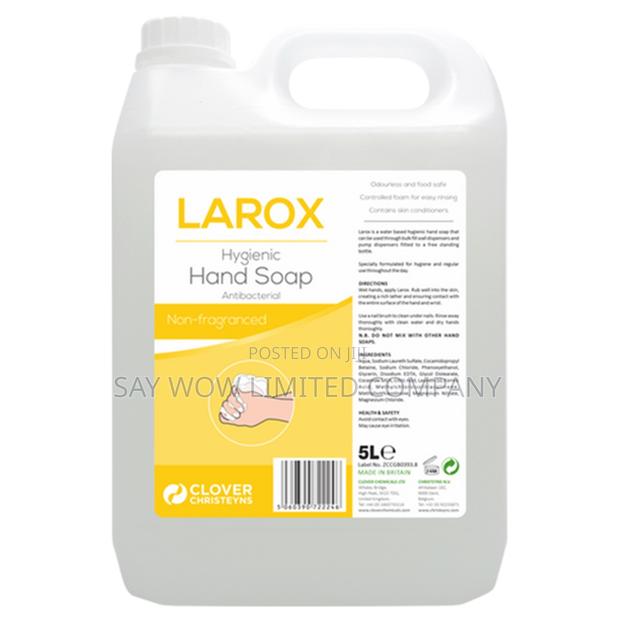 Clover Larox Antibacterial Hand Soap( Food Safe) · Photo 2