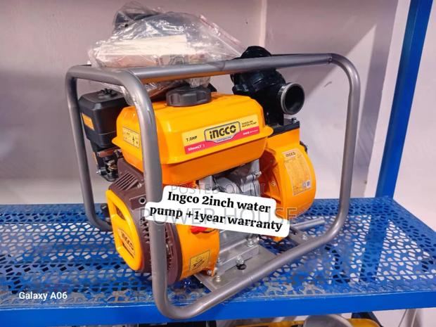 Water Wave System Ingco Petrol 2inch Water Pump Cool · Photo 2