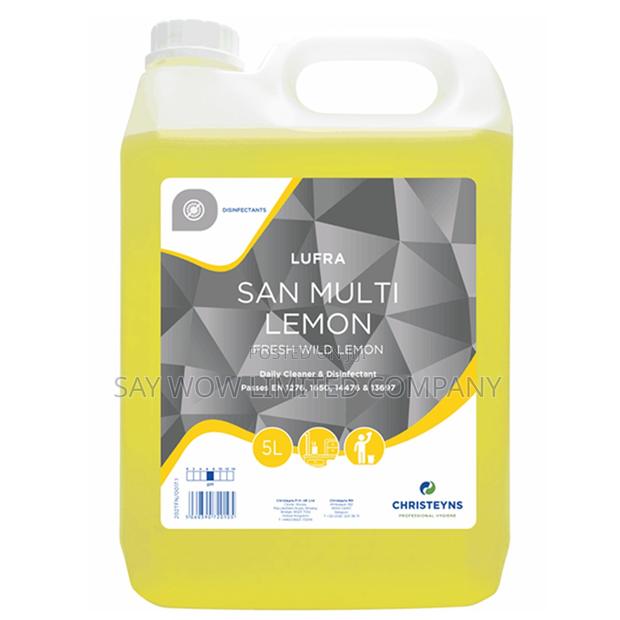Clover Fresh Wild Lemon Daily Cleaner And Disinfectant. · Photo 2