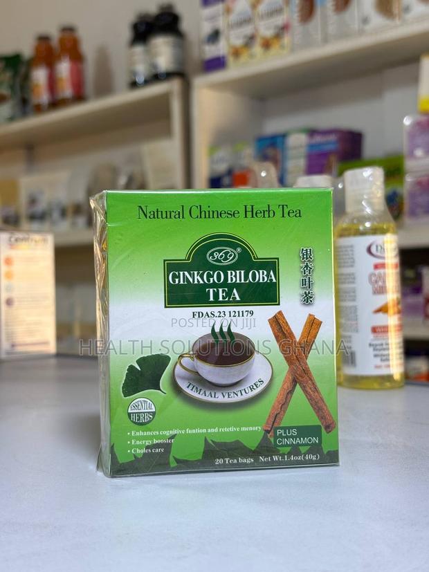 Ginko Biloba Tea · Photo 2