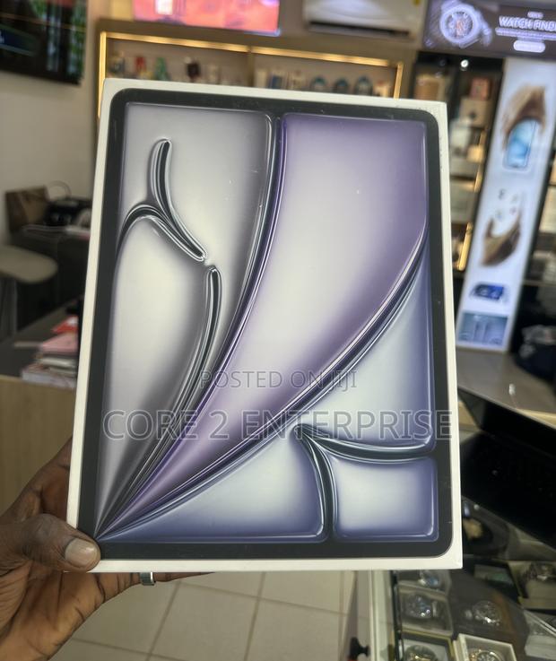New Apple iPad Air 13 (2024) 128 GB Gray · Photo 3