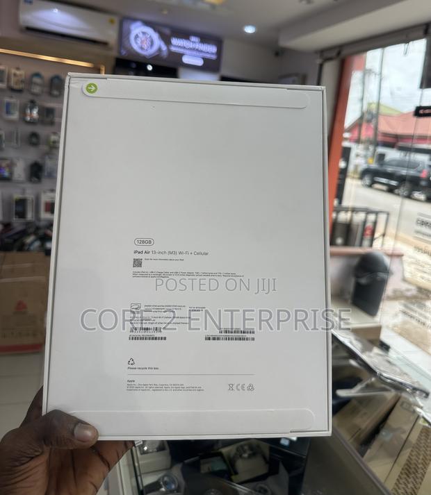New Apple iPad Air 13 (2024) 128 GB Gray · Photo 4