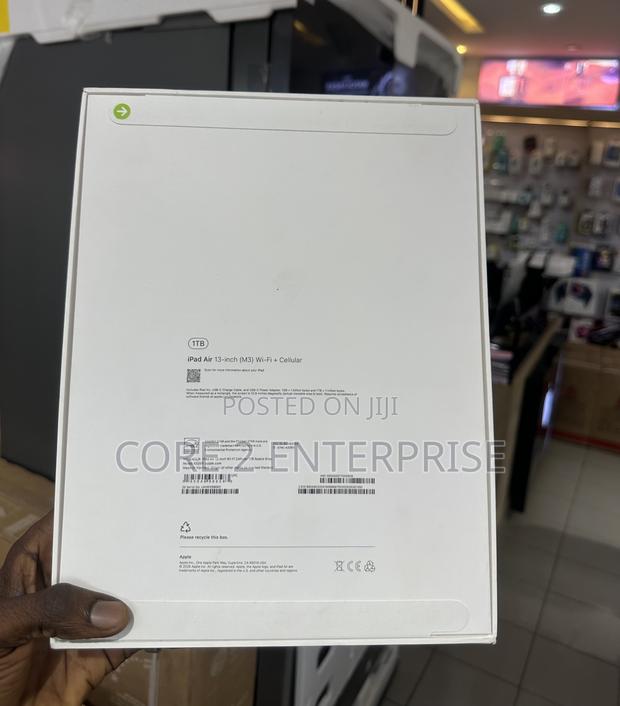 New Apple iPad Air 13 (2024) 1 TB Gray · Photo 4