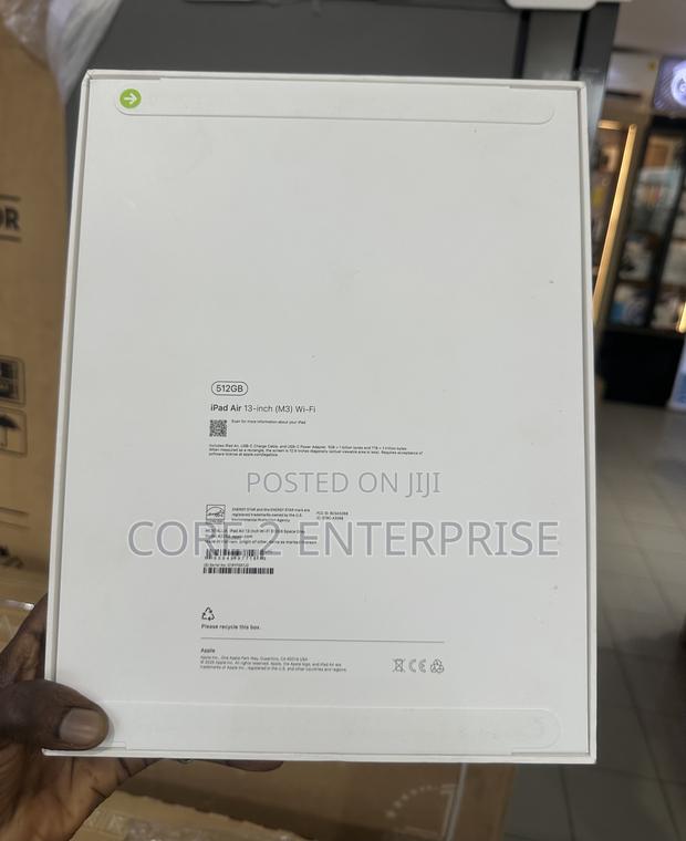 New Apple iPad Air 13 (2024) 512 GB Gray · Photo 4