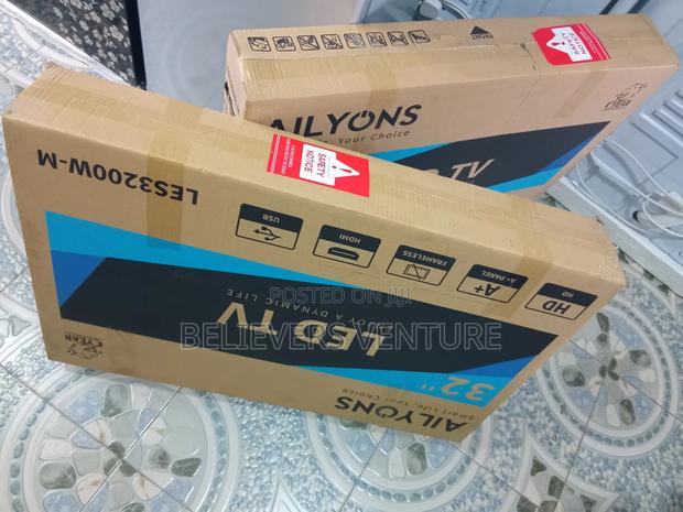 Guaranteed Appliance 32 Inches Tv Ailyons Led Display Tv · Photo 1