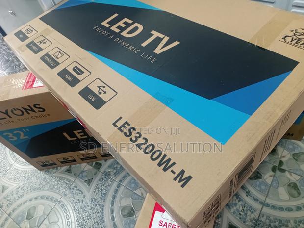 Aswome Ailyons 32inches Led A+ Panel Tv Ailyons · Photo 3