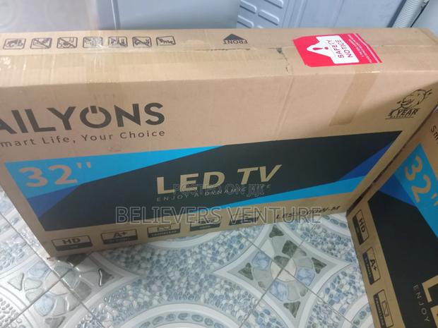 Ailyons Appliance Unique Frameless Tv Set Ailyons 32 Inches · Photo 1