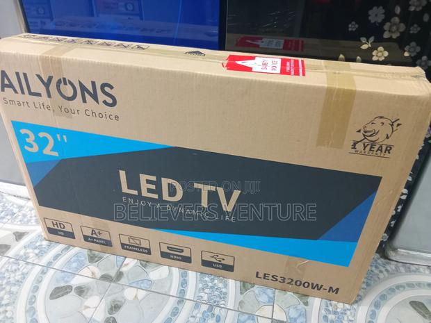 Risk-Free Product Ailyons Digital Display Ailyons 32 Tv · Photo 1
