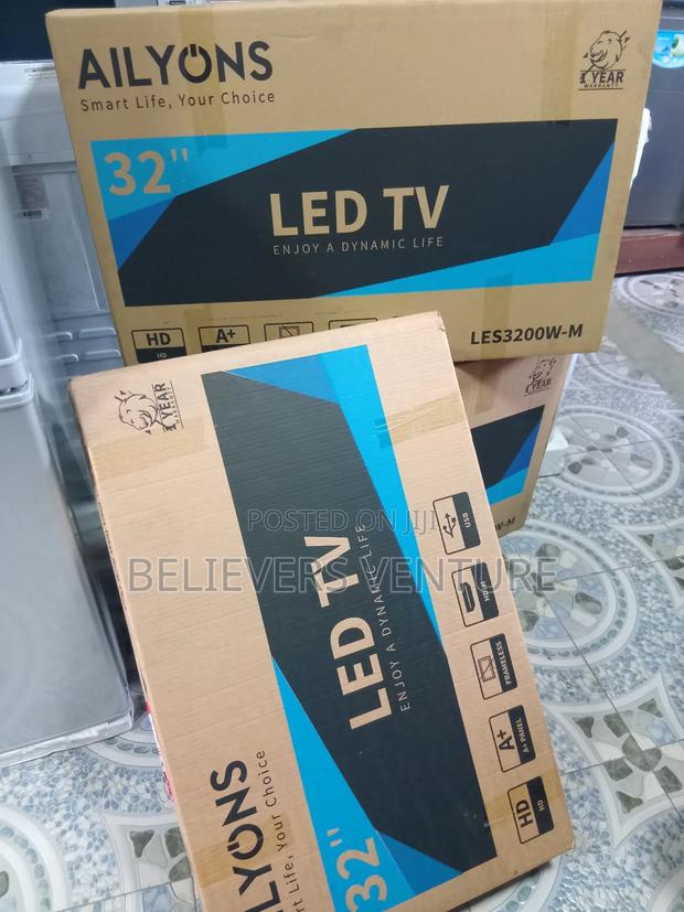 Amazing Picture Display Ailyons Digital 32 Inches Tv Tv · Photo 1