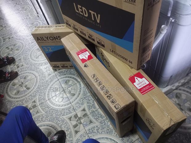 Enjoy a Dynamic Life Ailyons 32 Inches Led Tv Digital Tv · Photo 3