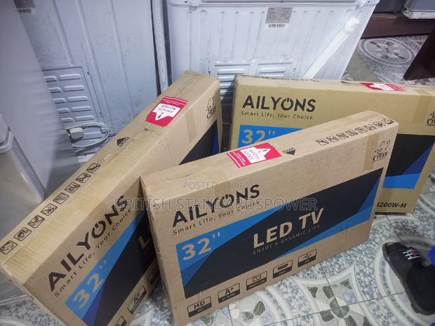 Enjoy a Dynamic Life Ailyons 32 Inches Led Tv Digital Tv · Photo 4