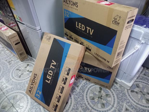 A+ Panel Led Tv 32 Inches Digital Les3200w-M Tv · Photo 4
