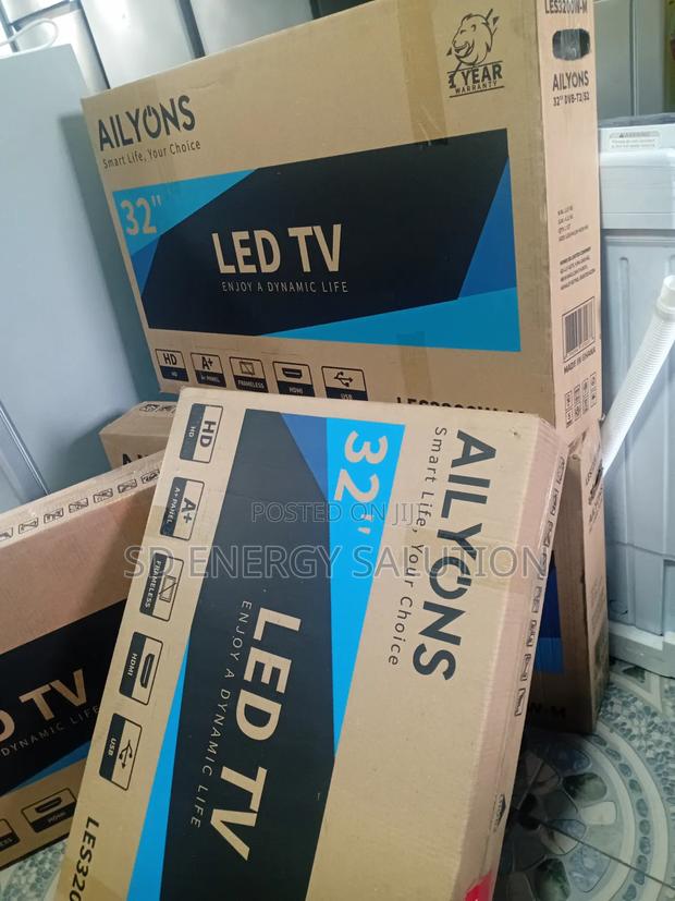 Brilliant Ailyons Tv Les3200w-M 32inches Ailyons Led · Photo 3