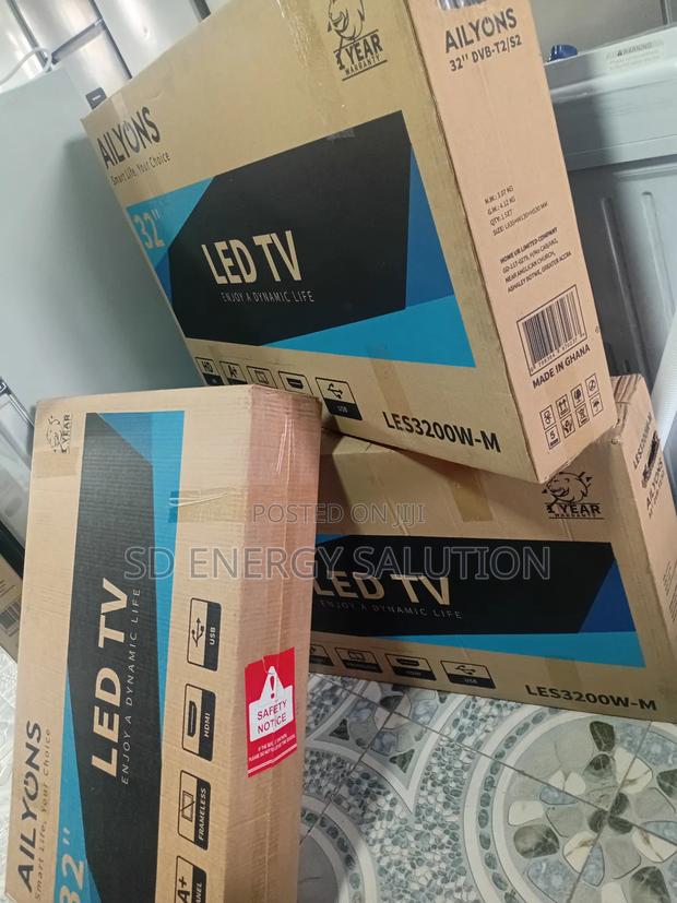 Brilliant Ailyons Tv Les3200w-M 32inches Ailyons Led · Photo 4