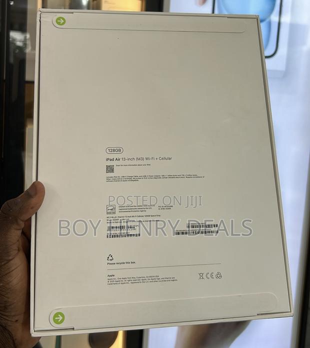 New Apple iPad Air 13 (2024) 128 GB Gray photo 2