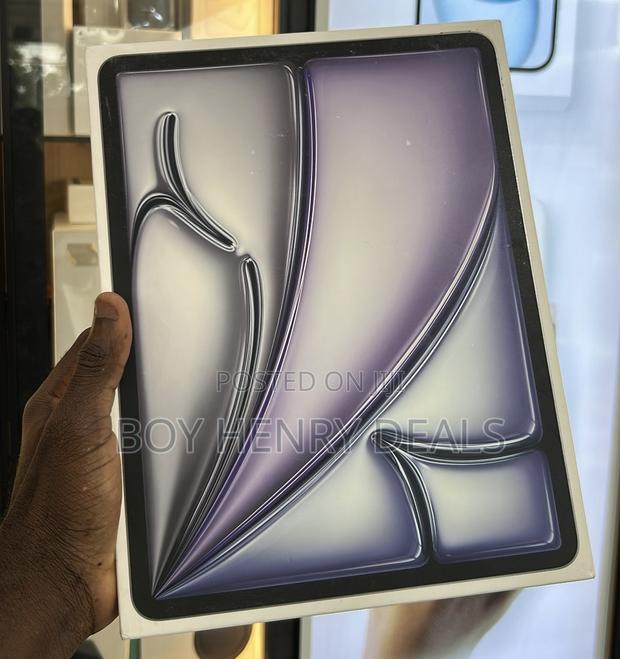 New Apple iPad Air 13 (2024) 128 GB Gray