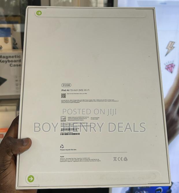 New Apple iPad Air 13 (2024) 512 GB Gray photo 2