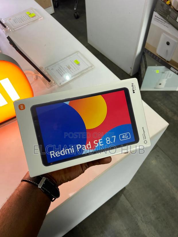 New Xiaomi Redmi Pad SE 8.7 128 GB Gray