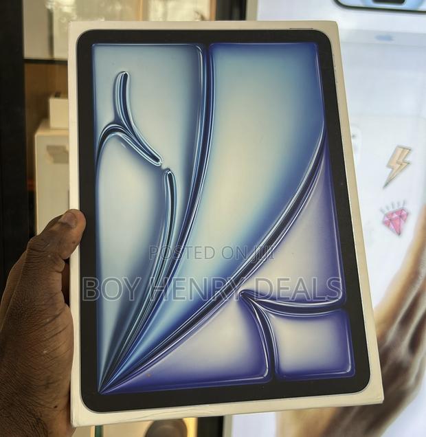 New Apple iPad Air 11 (2024) 1 TB Blue