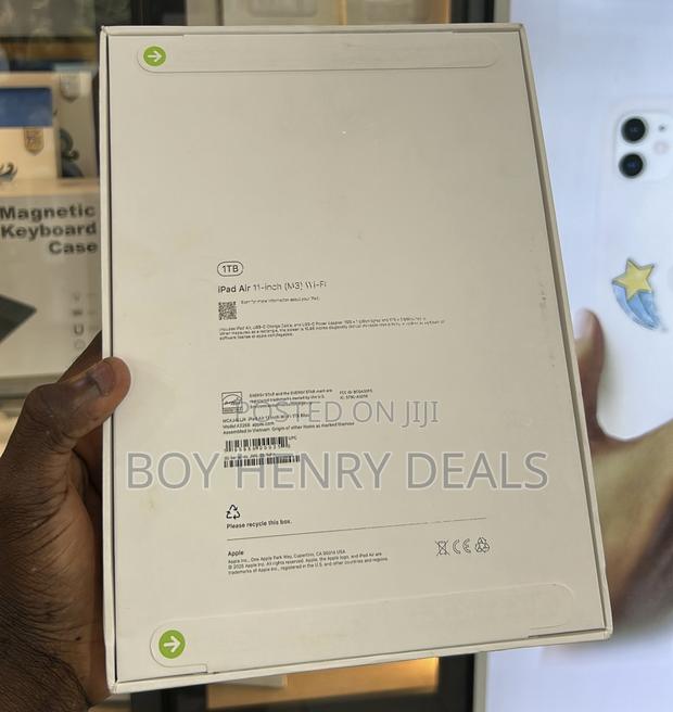 New Apple iPad Air 11 (2024) 1 TB Blue photo 2