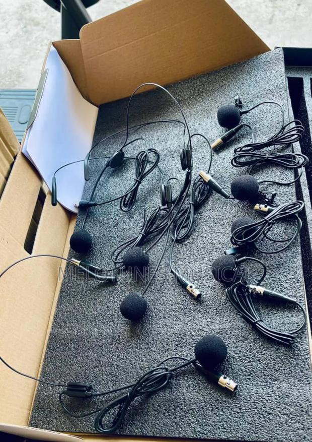 Shure Am-401 4in1 Head and Lapel Microphone · Photo 4