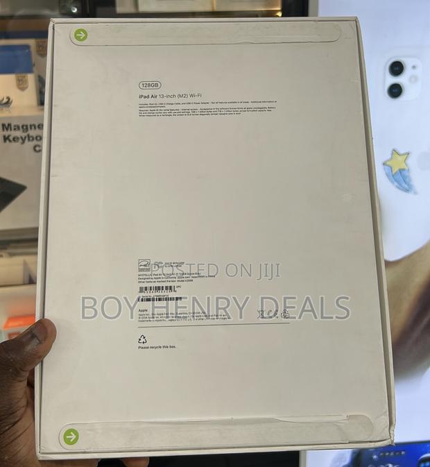 New Apple iPad Air 13 (2024) 128 GB Gray photo 2