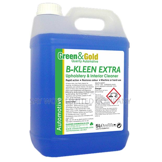 Clover B- Kleen Extra Upholstery Interior Cleaner · Photo 2